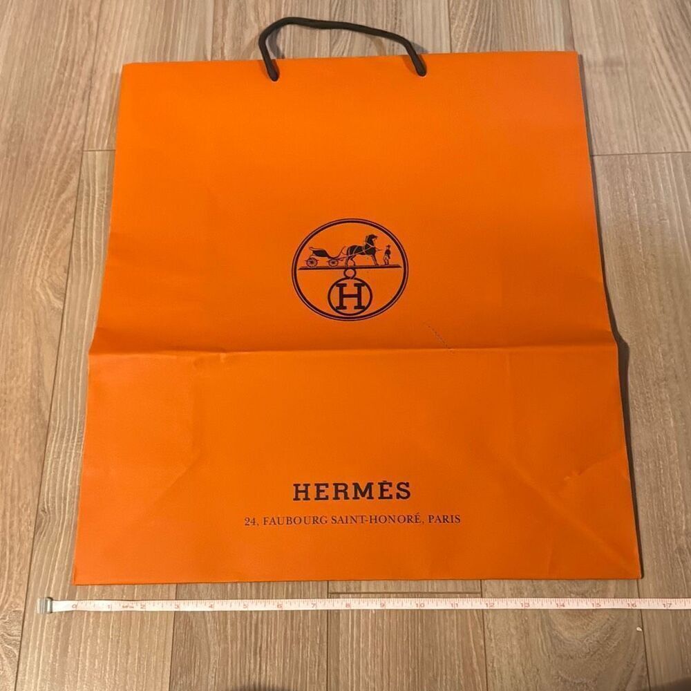 Hermes medium-large shopping bag - Picture 4 of 5